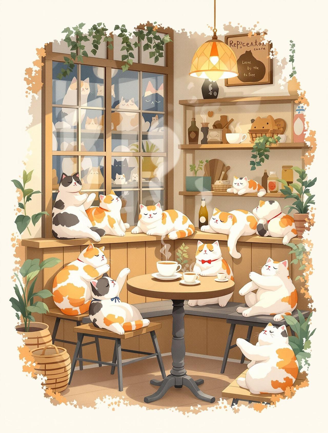 红果漫剧电脑版热播 - 猫咪咖啡馆日记